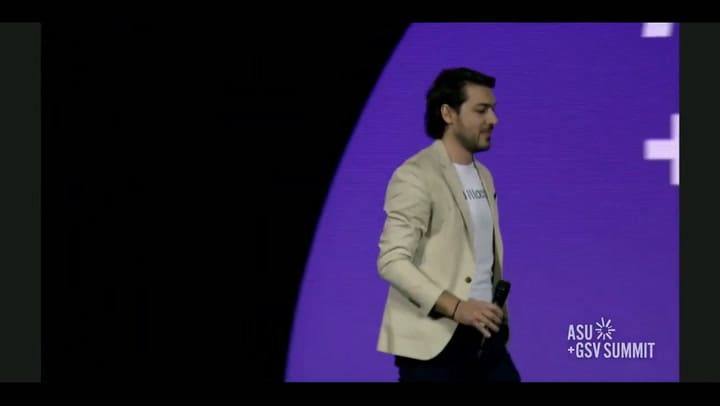 Cumbre de ASU+GSV, en San Diego, Estados Unidos