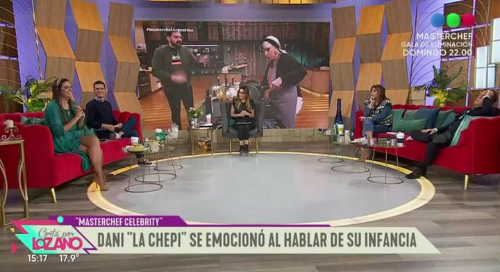 Belu Lucius disparó contra Twitter por suspenderle la cuenta - Fuente: Telefe