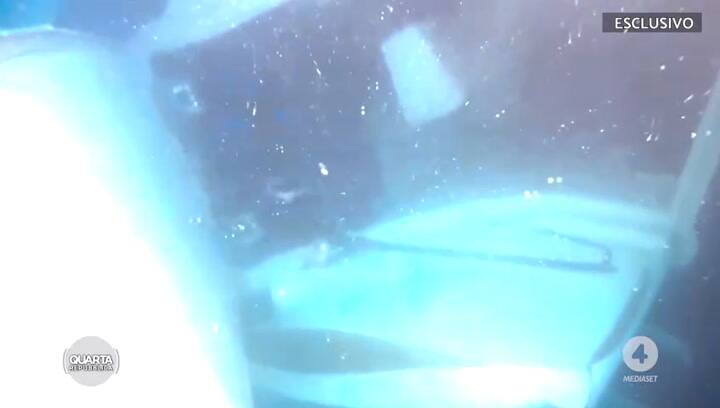 Bayesian, I Sub Dentro Il Relitto Della Nave Le Immagini Esclusive Corriere Tv (1)