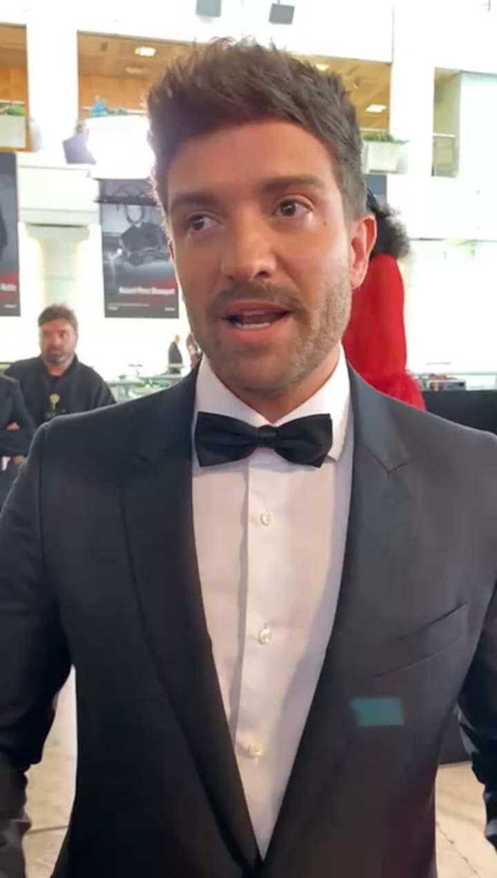 Pablo Alborán habló de la salud de María Becerra