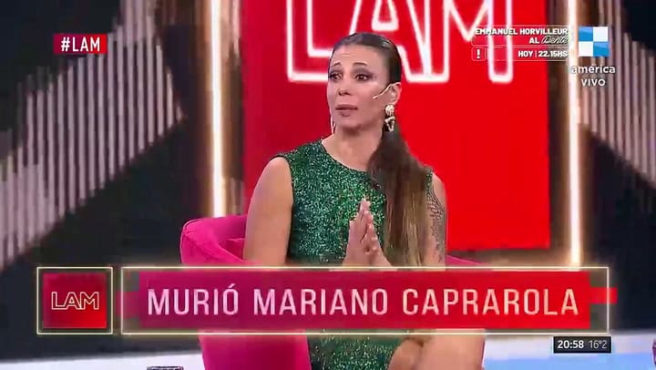 Ximena Capristo habló sobre Silvina Luna