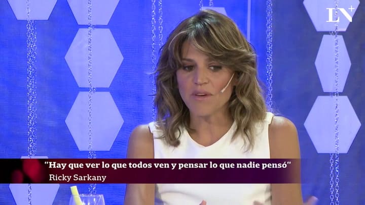 Cómo transmitir a los hijos la pasión por el oficio, según Ricky Sarkany