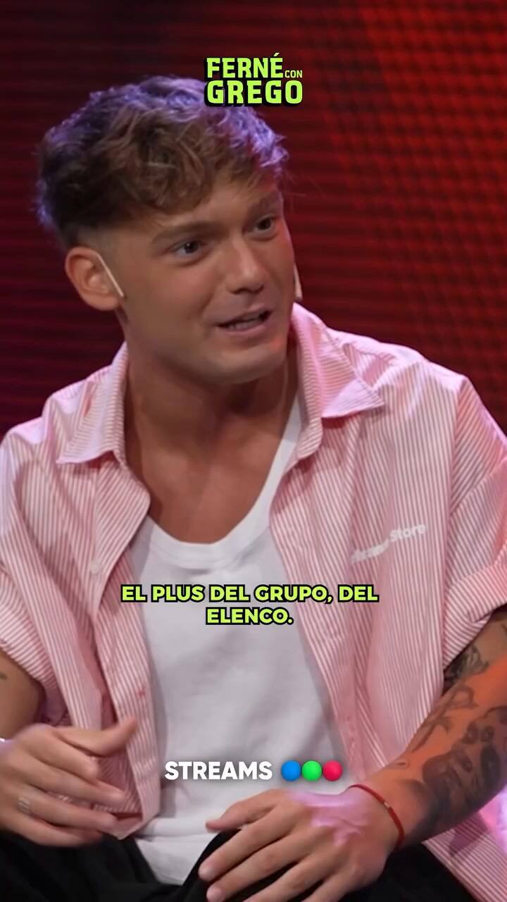 Ian Lucas habló del éxito de MasterChef Celebrity