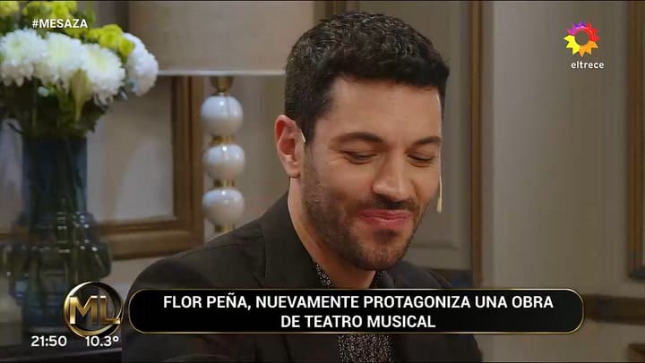 Mirtha Legrand incomodó a Juan Ingaramo en su mesa