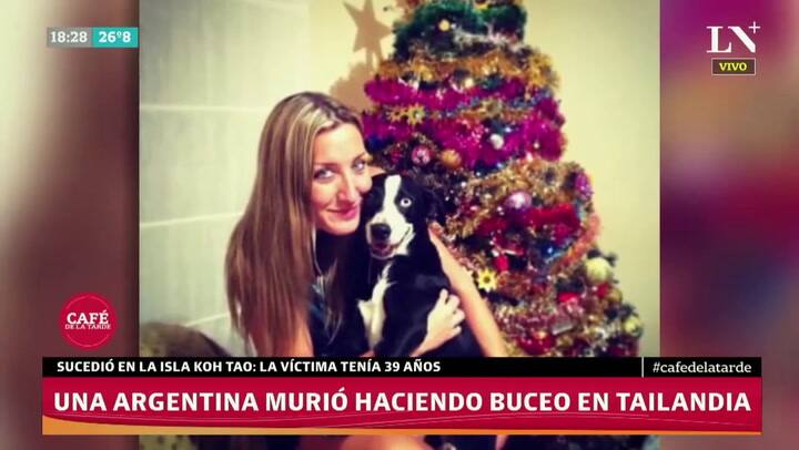 Una argentina murió haciendo buceo en Tailandia