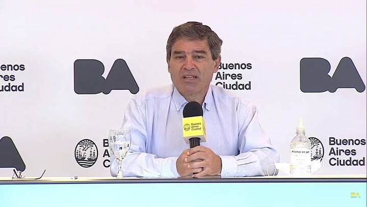 Fernán Quirós sobre el regreso a las clases presenciales: “todos hagamos un esfuerzo'