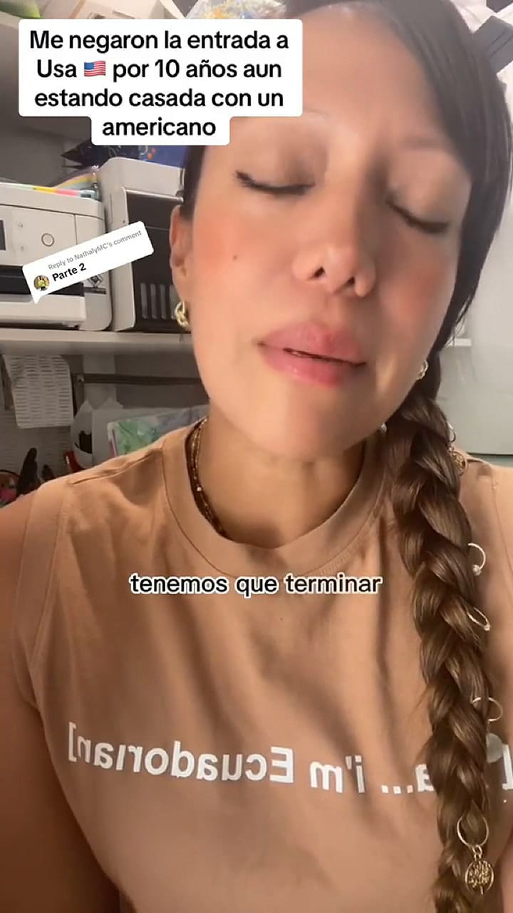 Una mujer se casó con un estadounidense y aun así le impidieron la entrada a EE.UU.