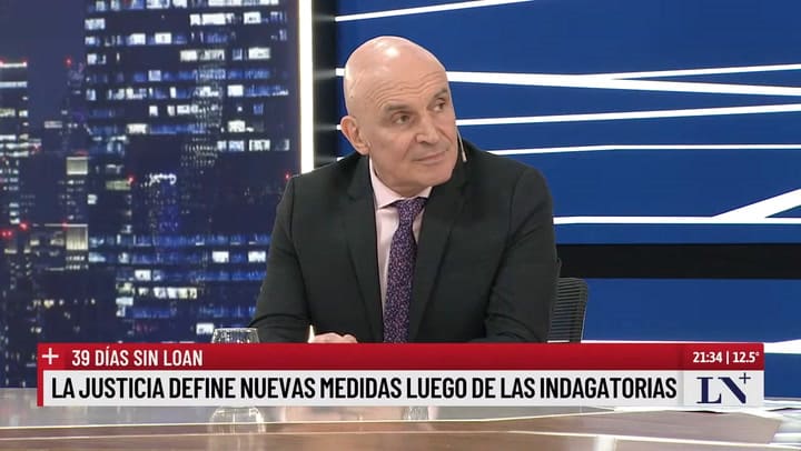 José Luis Espert Hemos Trabajado Muy Bien Con El Pro En Estos 6 Meses