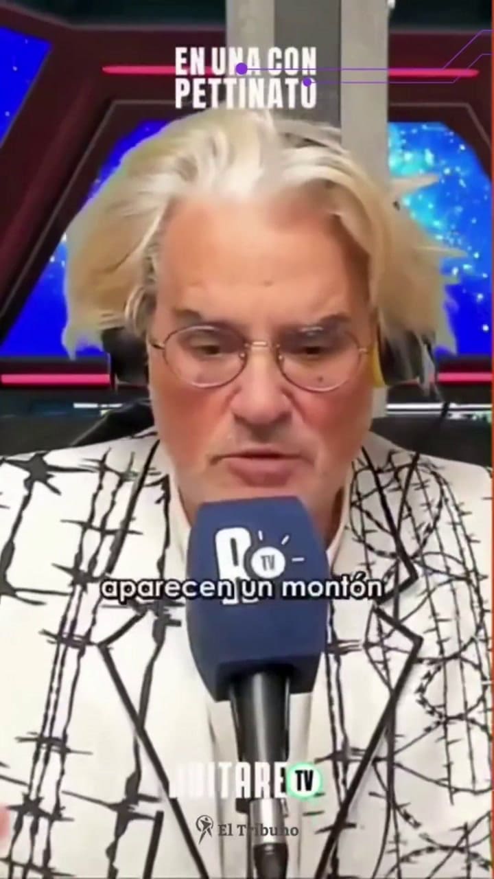 Pettinato y Sáenz se cruzaron por el folclore