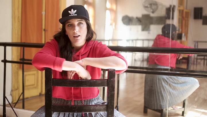 Charla con Juana Repetto