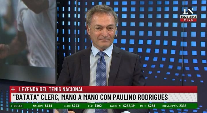 José Luis Clerc cuenta la conmovedora historia de Sophie, su hija con hipoacusia