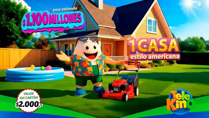 Comercial Sorteo Nro 2409