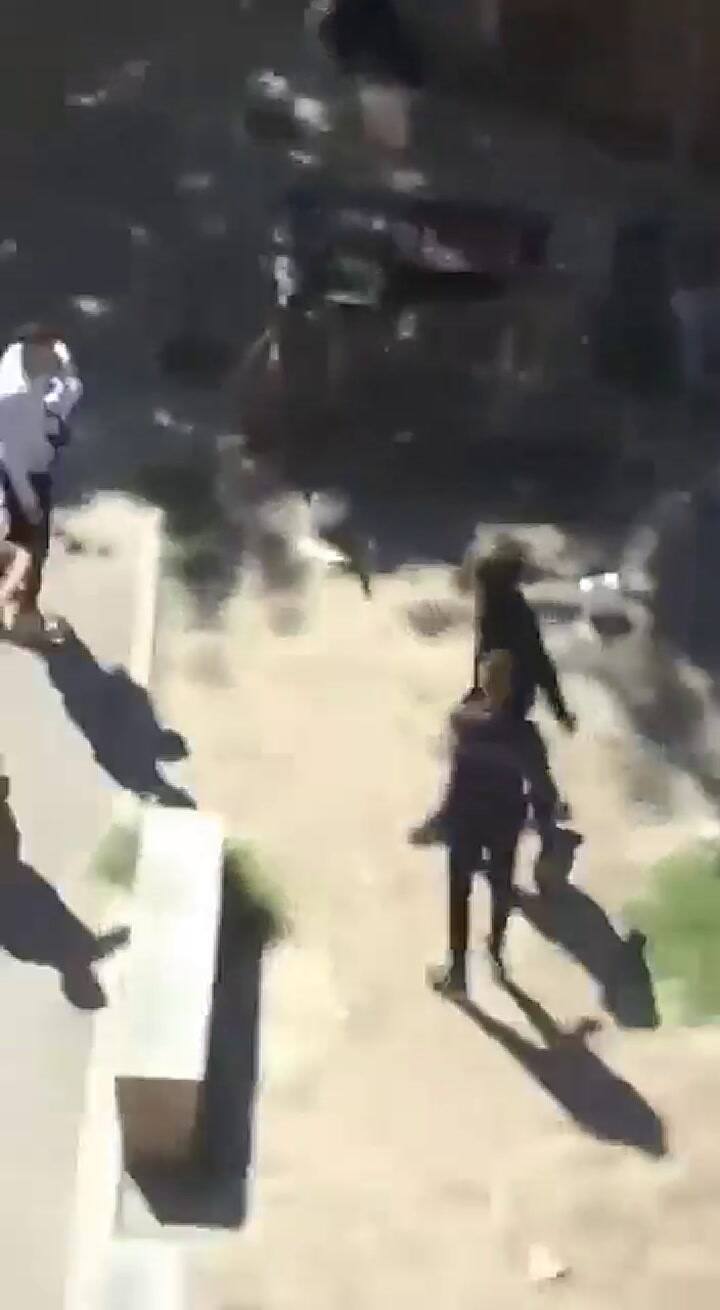 Así fue el tiroteo entre delincuentes en Fuerte Apache