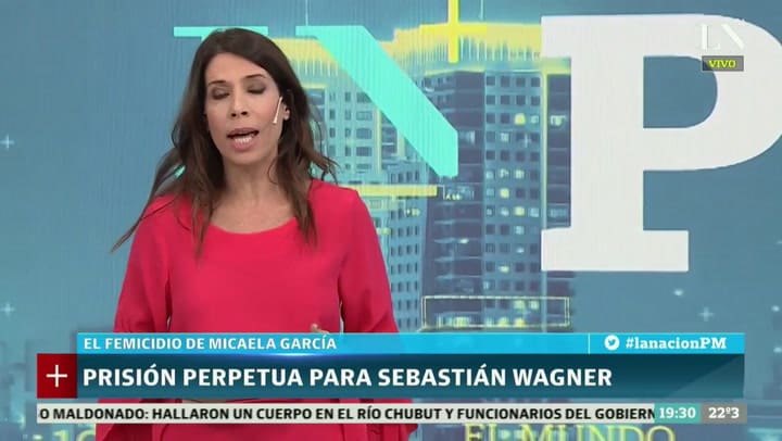 Para el tribunal, Wagner la 'secuestró, violó y mató'