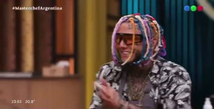 El enojo de Hernán Montenegro tras el festejo de Alexander Caniggia