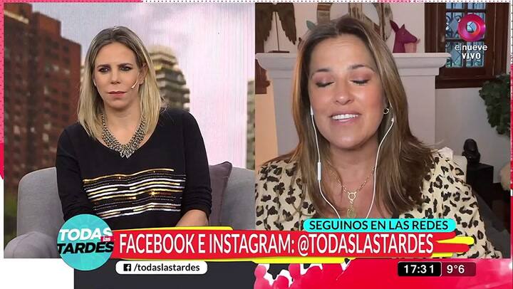 El dolor de Maju Lozano por la muerte de dos familiares por coronavirus - Fuente: elnueve