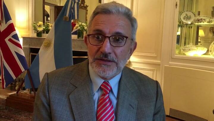 Entrevista al coronel Ricardo Martín Jaureguiberry