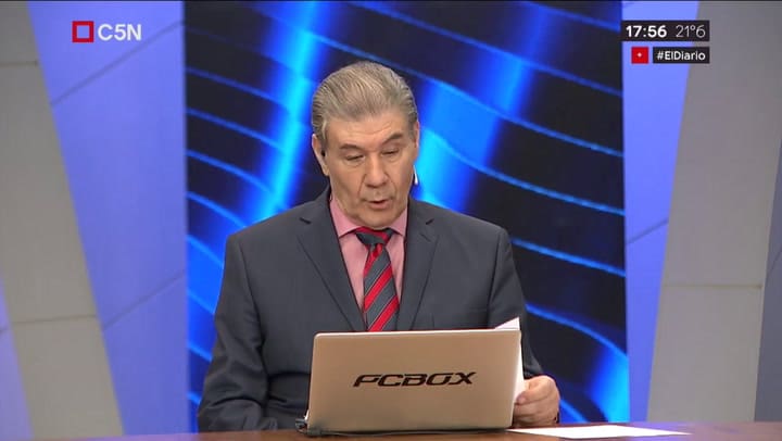 Víctor Hugo Morales se quejó al aire porque el grupo Indalo no paga los sueldos