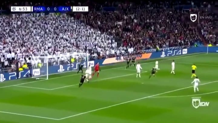 1-0 para Ajax: Ziyech