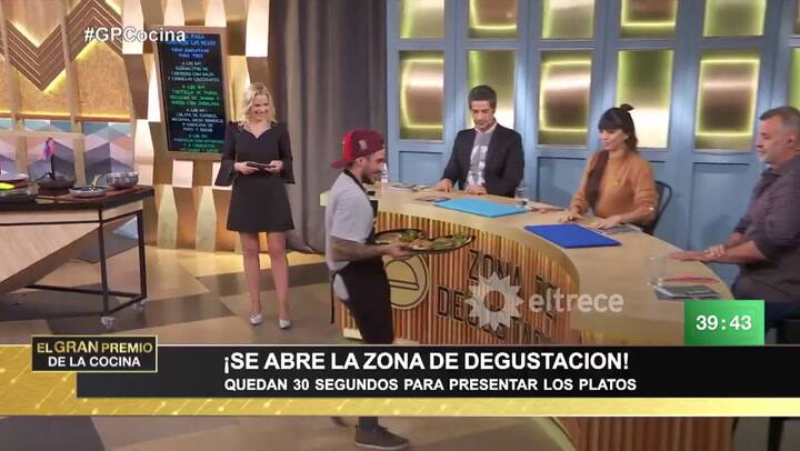 El gran premio de la cocina: el plato 'pornográfico' que sedujo a los jurados - Fuente: eltrece