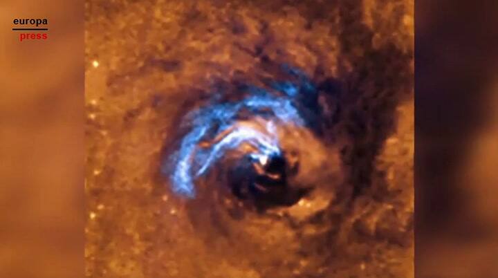 Hallazgo histórico: descubren cómo se alimenta un agujero negro