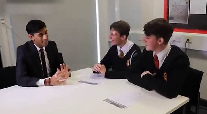 El desliz de Rishi Sunak al decir que es adicto a la 'coca'