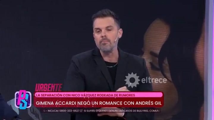 Mercedes Oviedo se refirió a los rumores que la vinculan con Nicolás Vázquez