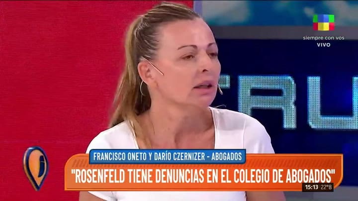 Las denunciantes de Ana Rosenfeld hablaron nuevamente en Intrusos