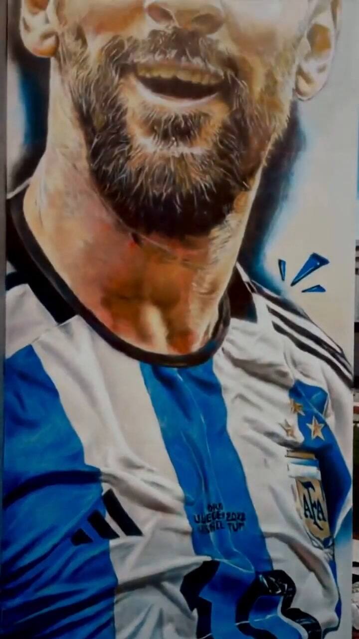 Mural de Messi
