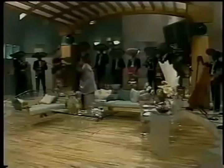 El primer encuentro entre Luis Miguel y Armando Manzanero - Fuente: YouTube