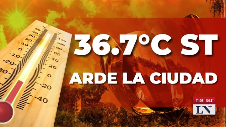 Arde la ciudad de Buenos Aires