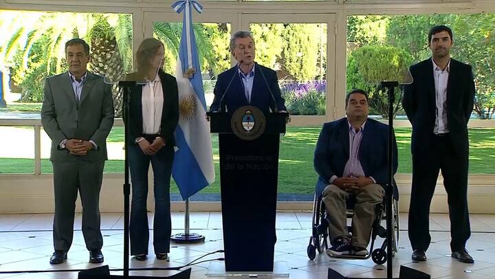 Macri, sobre la pobreza: “Quiero que juzguen mi presidencia por cómo avanzamos en este objetivo”