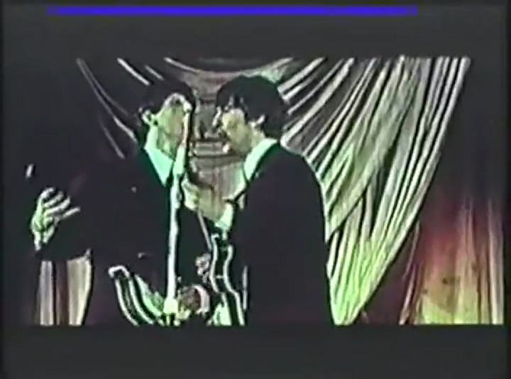 Los Beatles abren para Palito Ortega - Fuente: YouTube