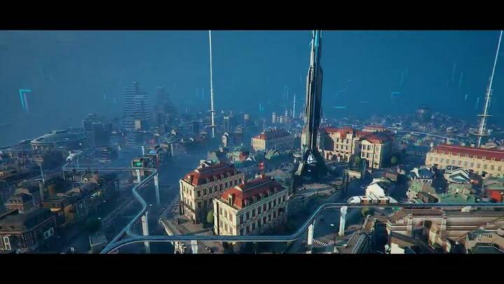 Trailer del videojuego Hyper Scape