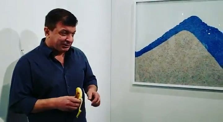 El artista hambriento'