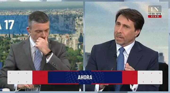 Feinmann se refirió al avión de los iraníes: 'Es tremendo'