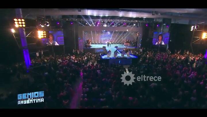 La emoción de Bautista, el niño de 9 años que pasó a la final de 'Genios de la Argentina' - Fuente: