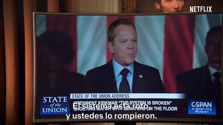 El tráiler de Designated Survivor
