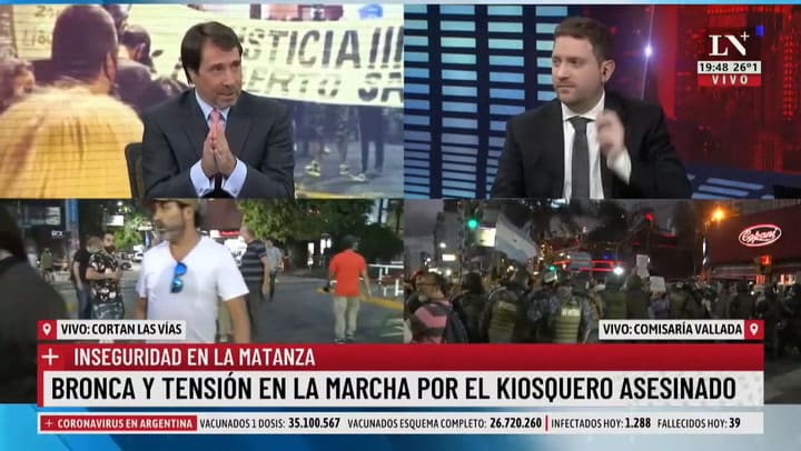 Viale y Feinmann, sobre Fernando Espinoza: 'No conecta con la realidad'