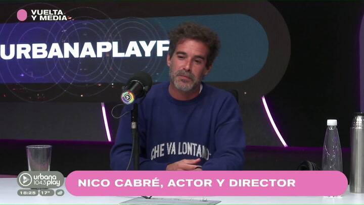 Nicolás Cabré recordó cómo nació una de sus frases más icónicas y sorprendió a todos