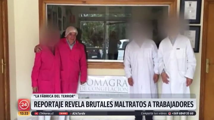 Así era el método que Hugo Larrosa aplicaba a sus empleados . Fuente: YouTube