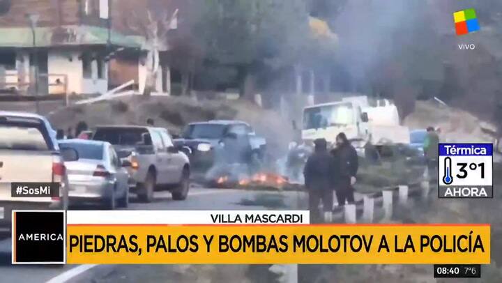 Ocupación de terrenos en Villa Mascardi: preocupación de los vecinos