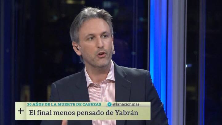 Los dos personajes que visitaron a Yabrán antes del suidicio