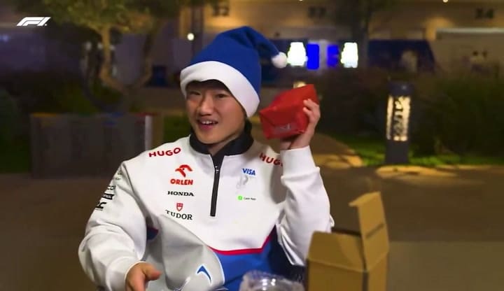 El regalo que recibió Franco Colapinto de Carlos Sainz y su "creación"