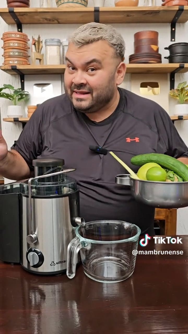 Receta de jugo verde detox