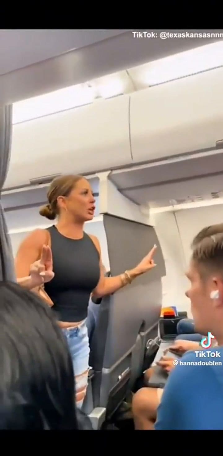 Mujer alerta sobre una persona supuestamente 'no real'