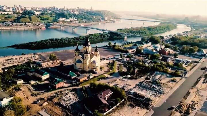 Nizhni Nóvgorod, la ciudad donde se jugará Argentina vs. Croacia