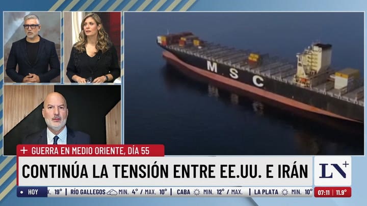 Andres Repetto en LN+