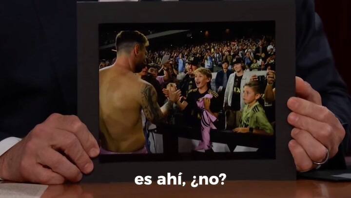 La desopilante anécdota de Owen Wilson y su comentario sobre la piel de Messi