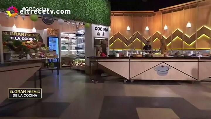 El accidente de Ronnie Arias que lo dejó afuera de El gran premio de la cocina